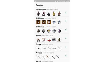 Figurinhas de FF para WhatsApp for Android - Download the APK from Habererciyes